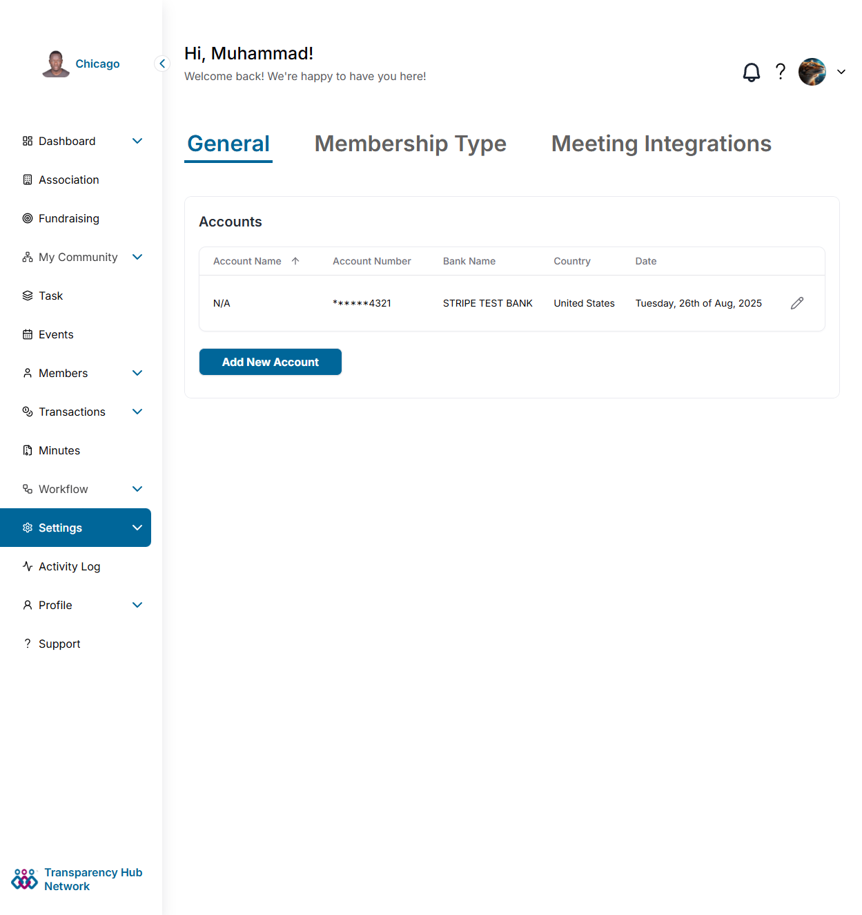 Settings & Integrations